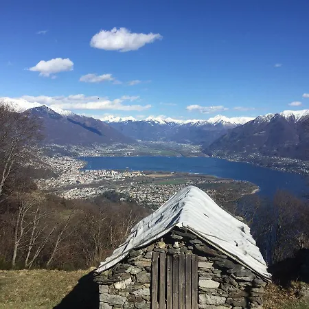 Holiday home Casa Poiana Ronco sopra Ascona