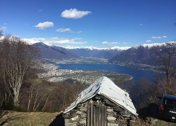 Semesterbostad Casa Poiana Ronco sopra Ascona